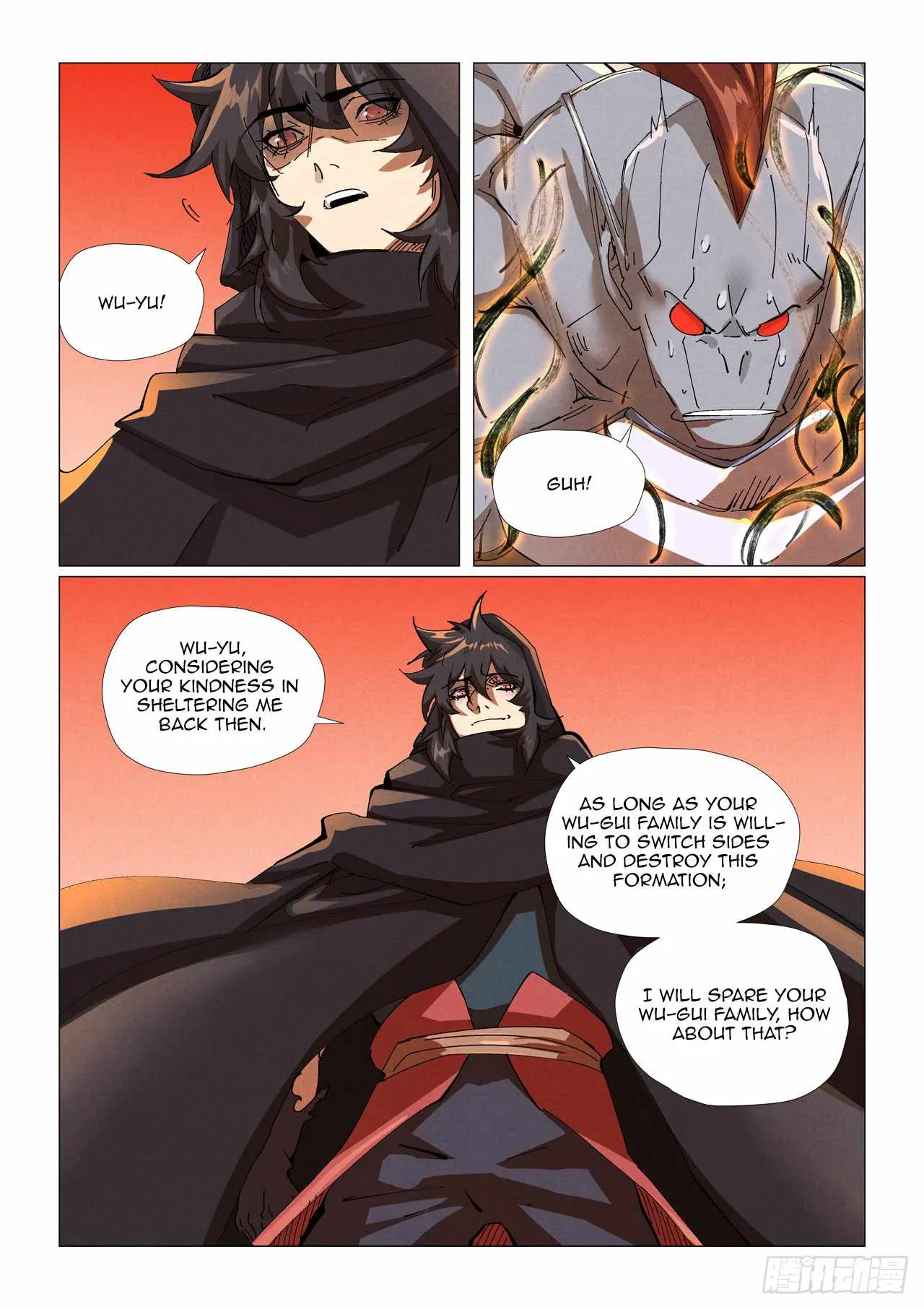 Read Tales of Demons and Gods EN Manga Online