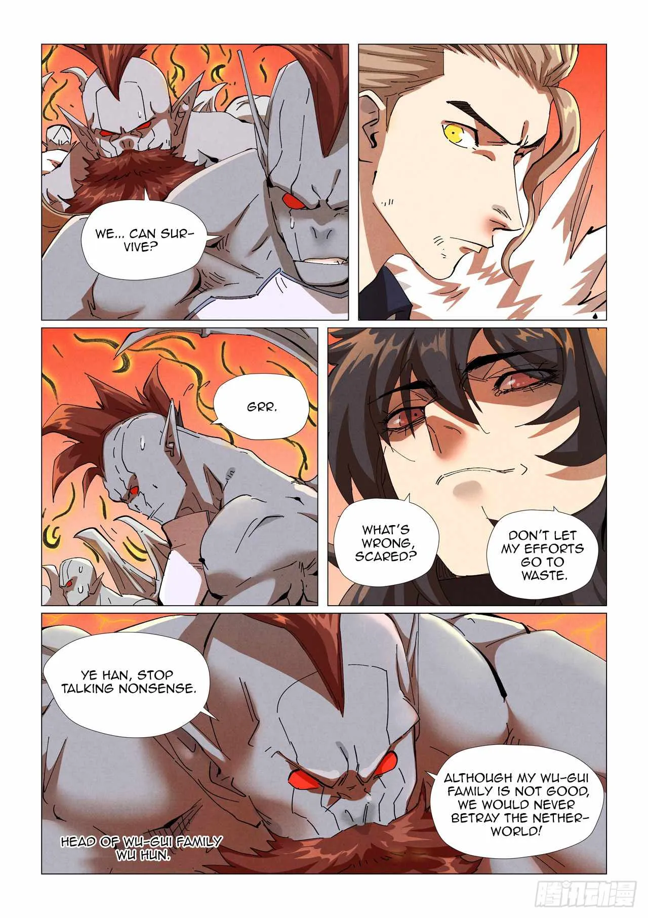 Read Tales of Demons and Gods EN Manga Online