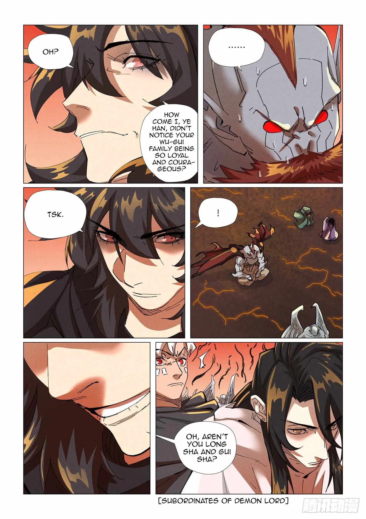 Read Tales of Demons and Gods EN Manga Online