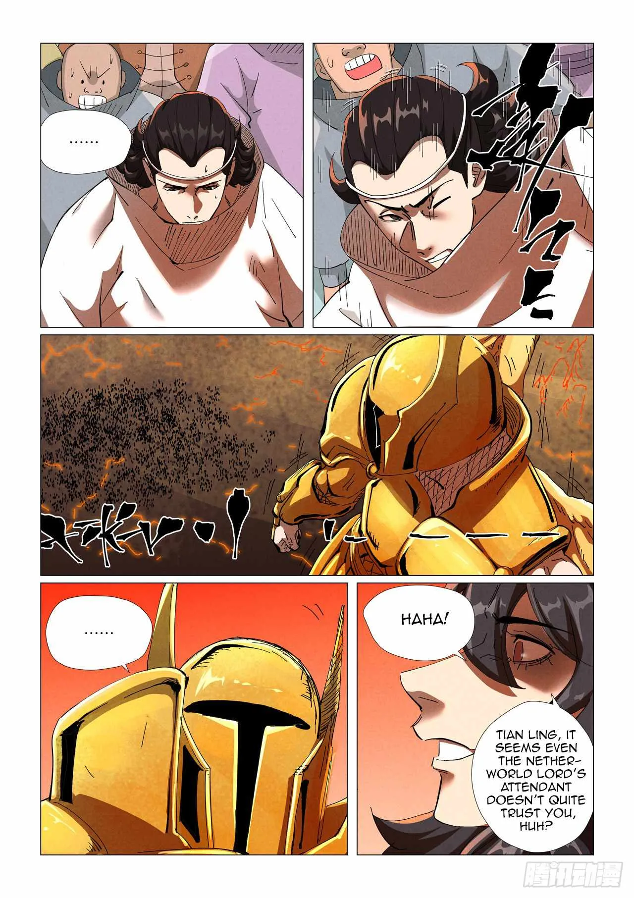 Read Tales of Demons and Gods EN Manga Online