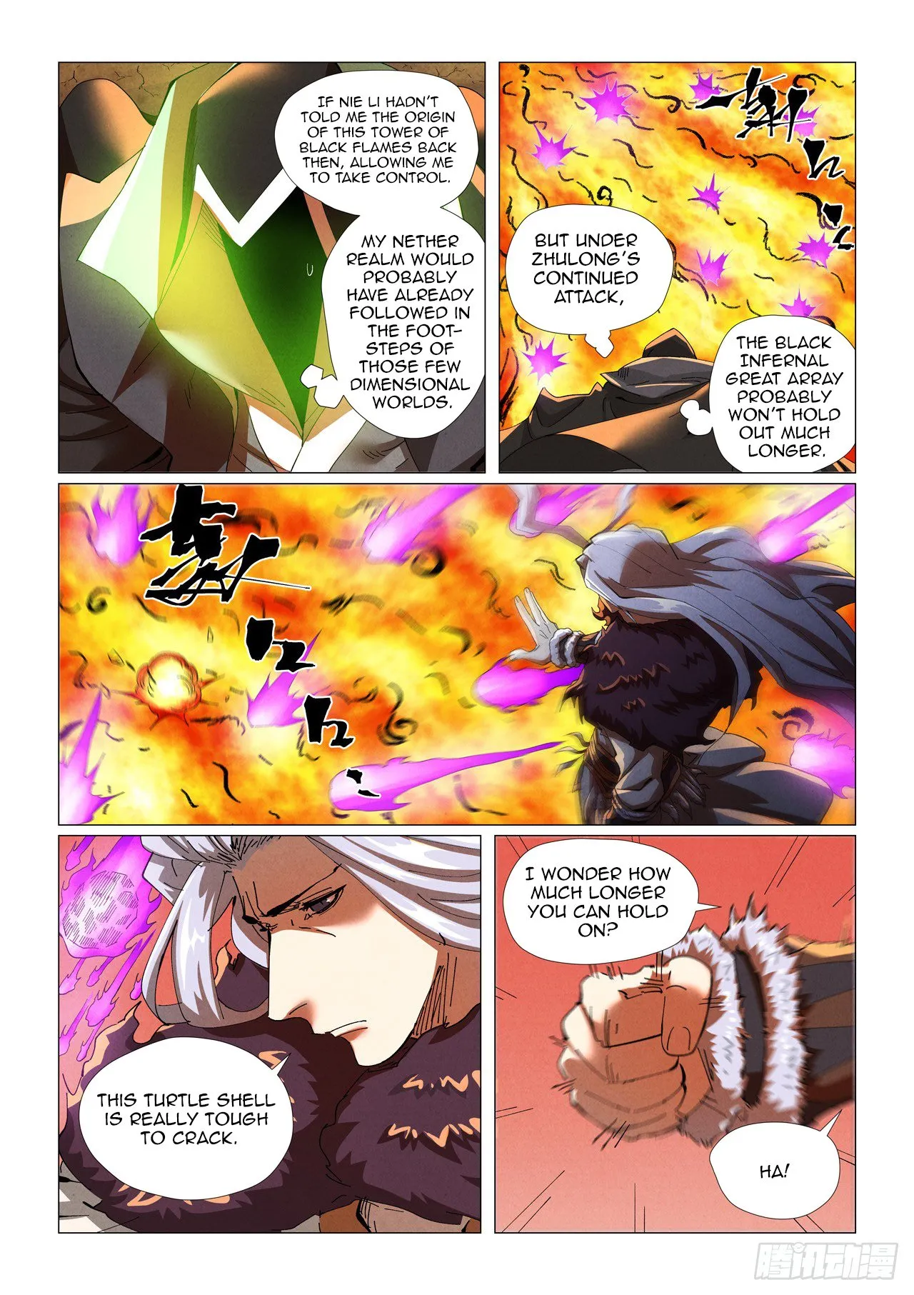 Read Tales of Demons and Gods EN Manga Online