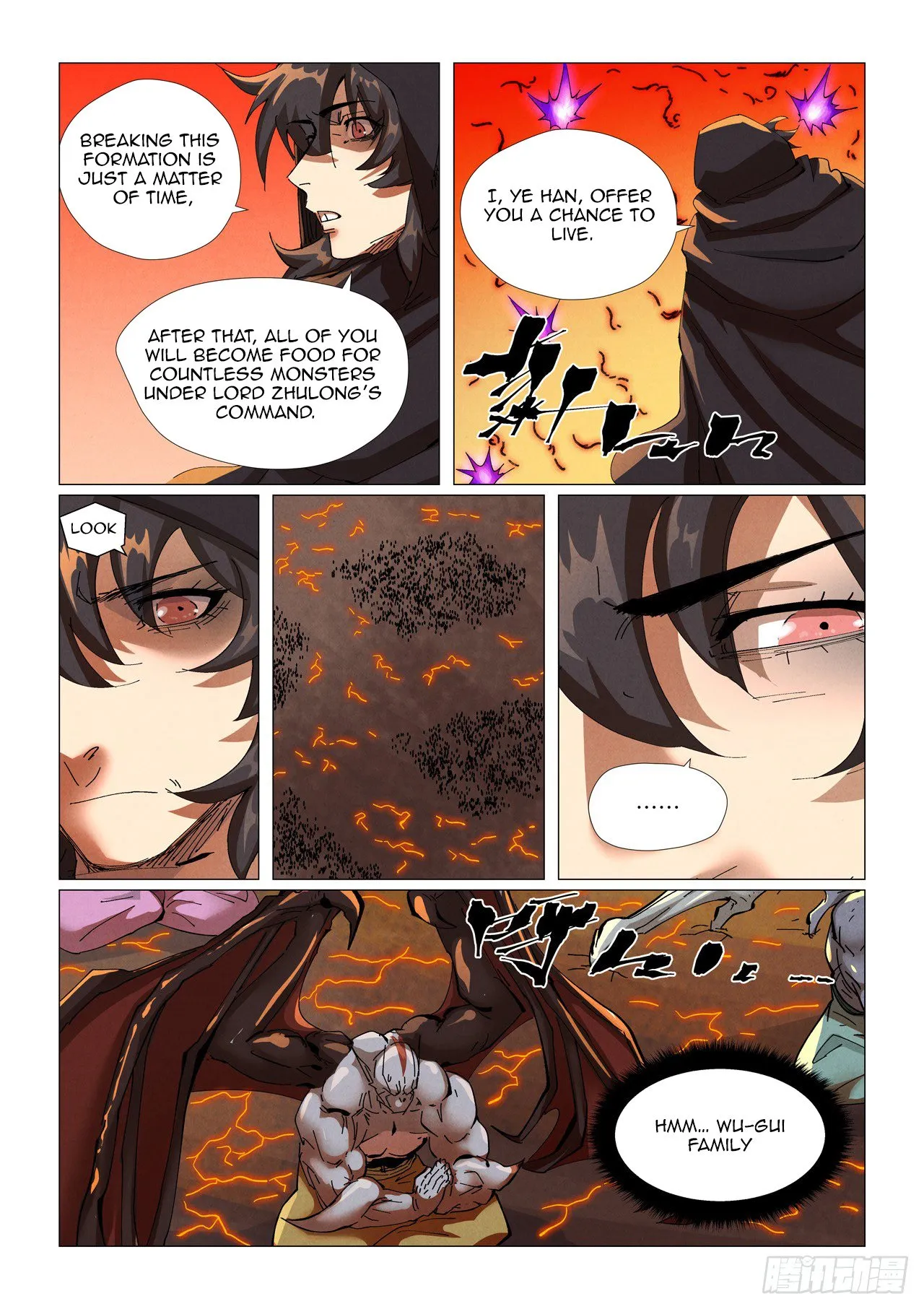 Read Tales of Demons and Gods EN Manga Online