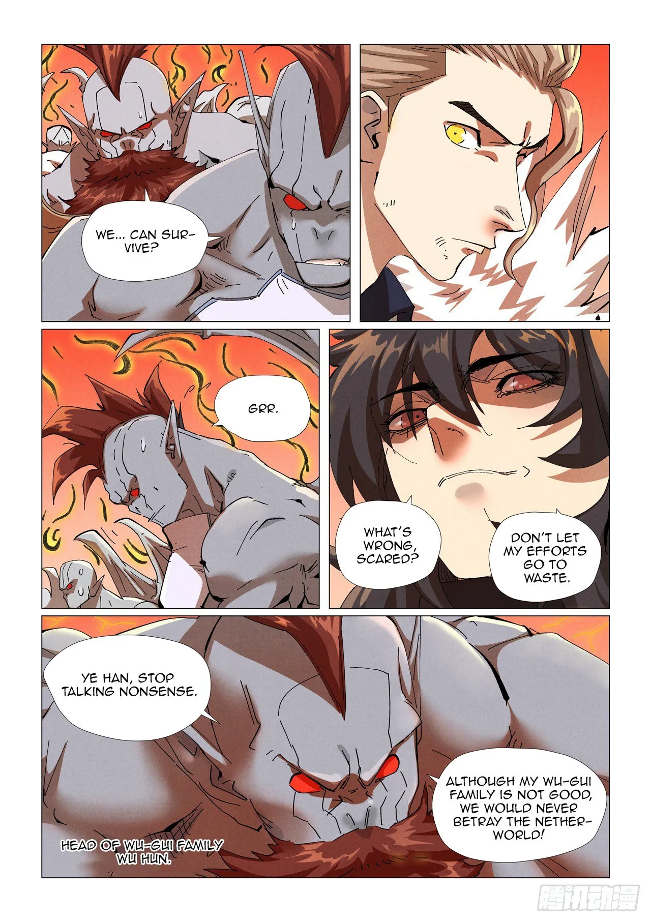 Read Tales of Demons and Gods EN Manga Online