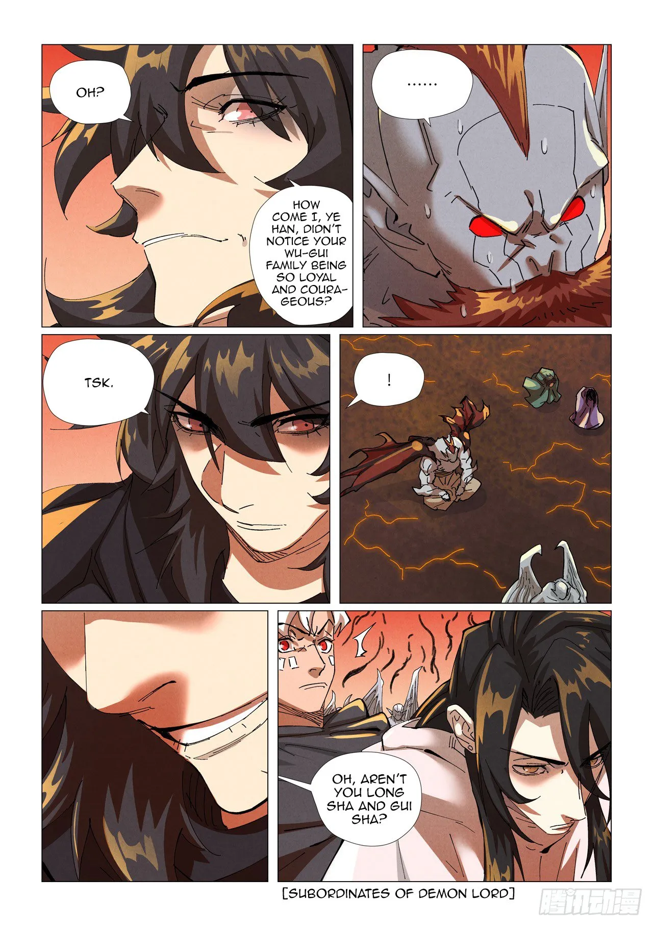 Read Tales of Demons and Gods EN Manga Online