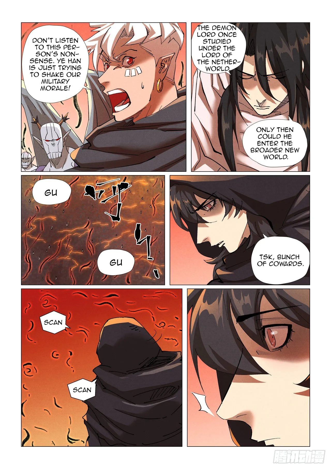 Read Tales of Demons and Gods EN Manga Online