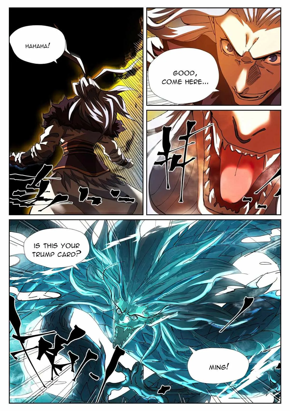 Read Tales of Demons and Gods EN Manga Online