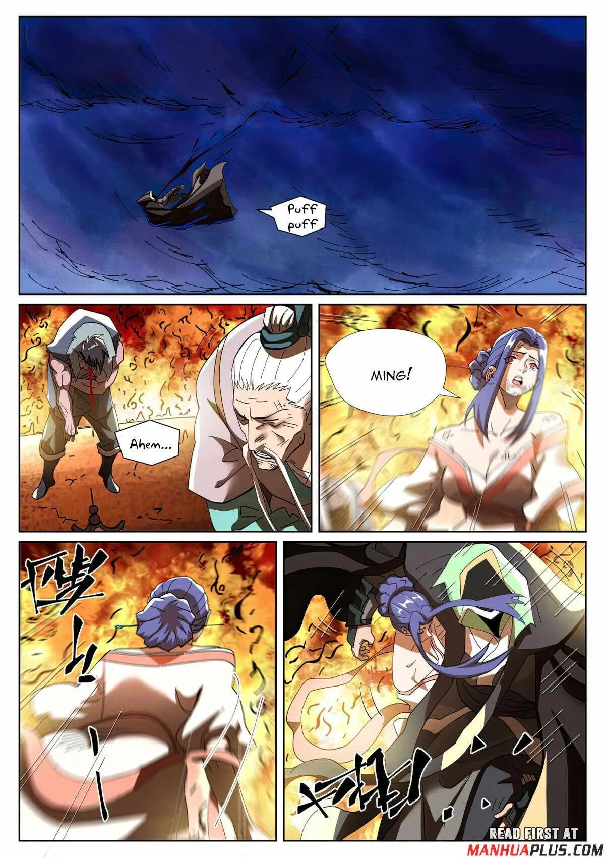 Read Tales of Demons and Gods EN Manga Online