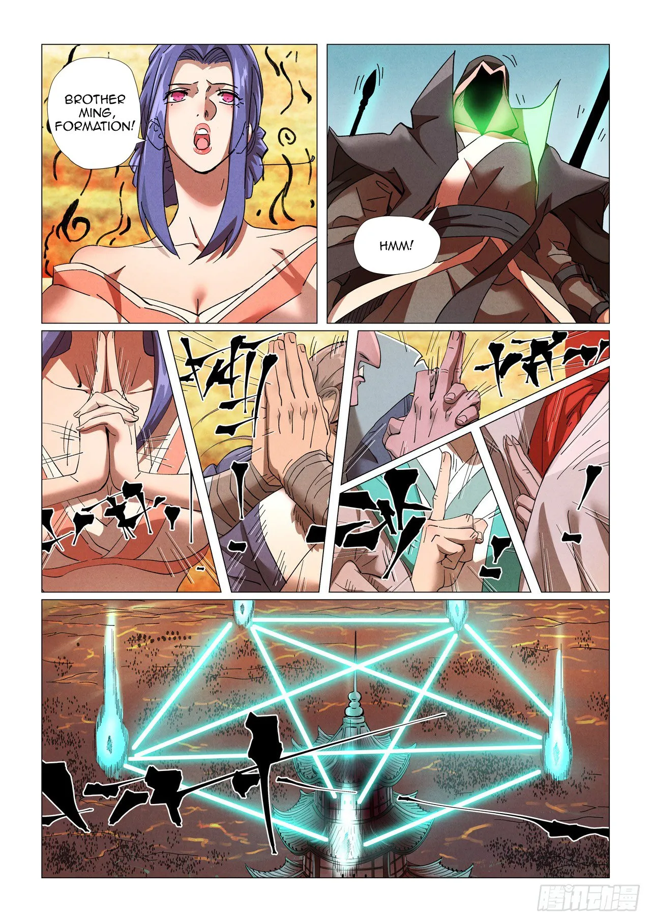 Read Tales of Demons and Gods EN Manga Online