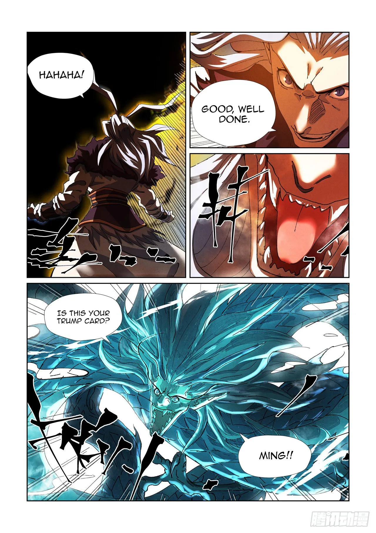 Read Tales of Demons and Gods EN Manga Online