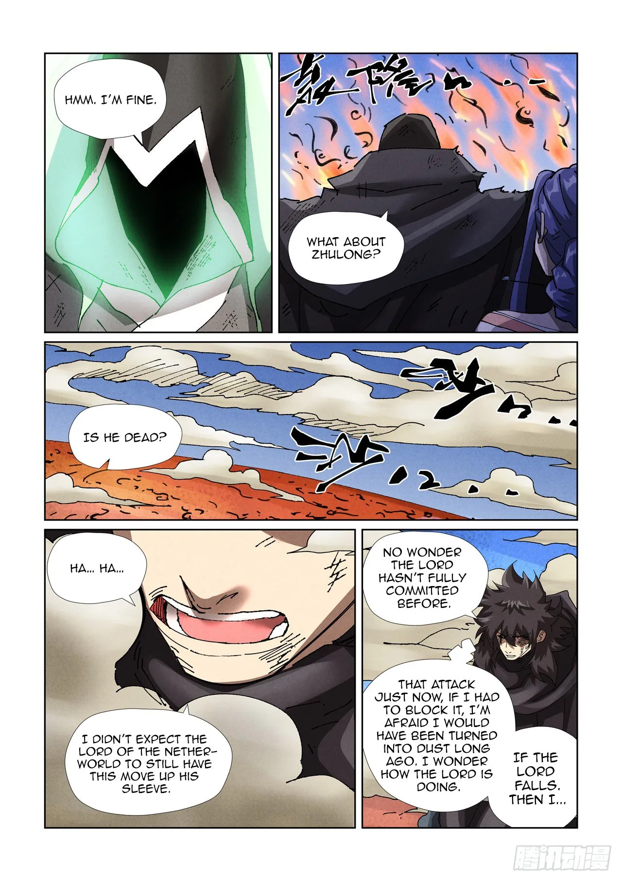 Read Tales of Demons and Gods EN Manga Online