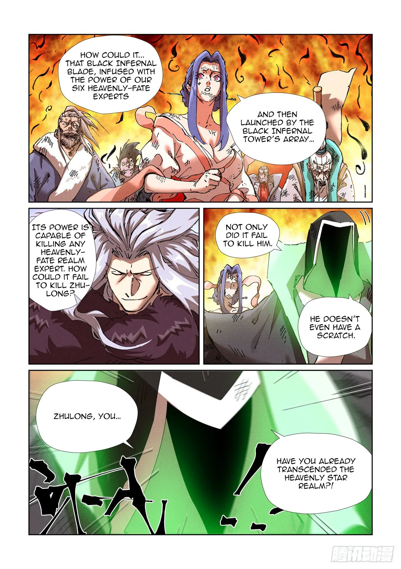 Read Tales of Demons and Gods EN Manga Online