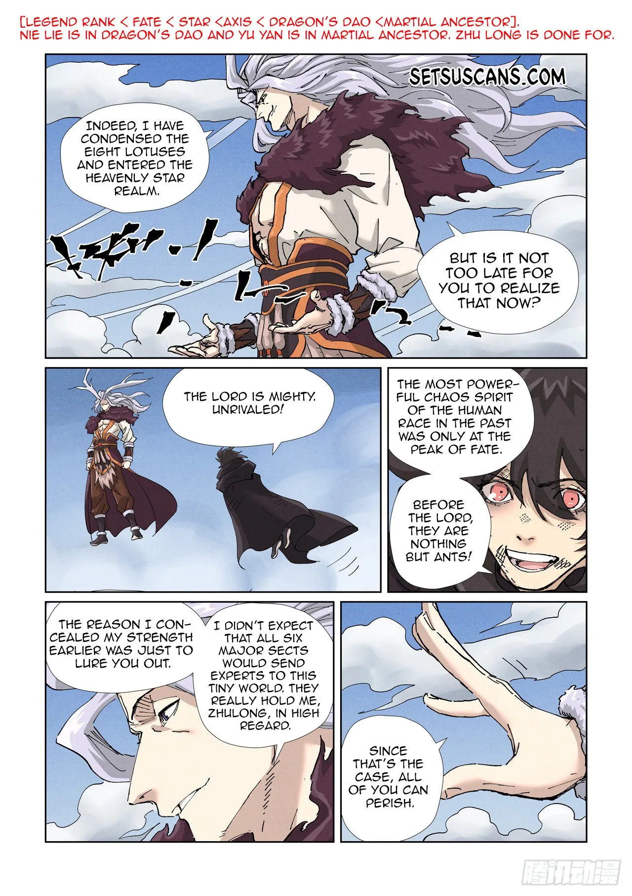 Read Tales of Demons and Gods EN Manga Online