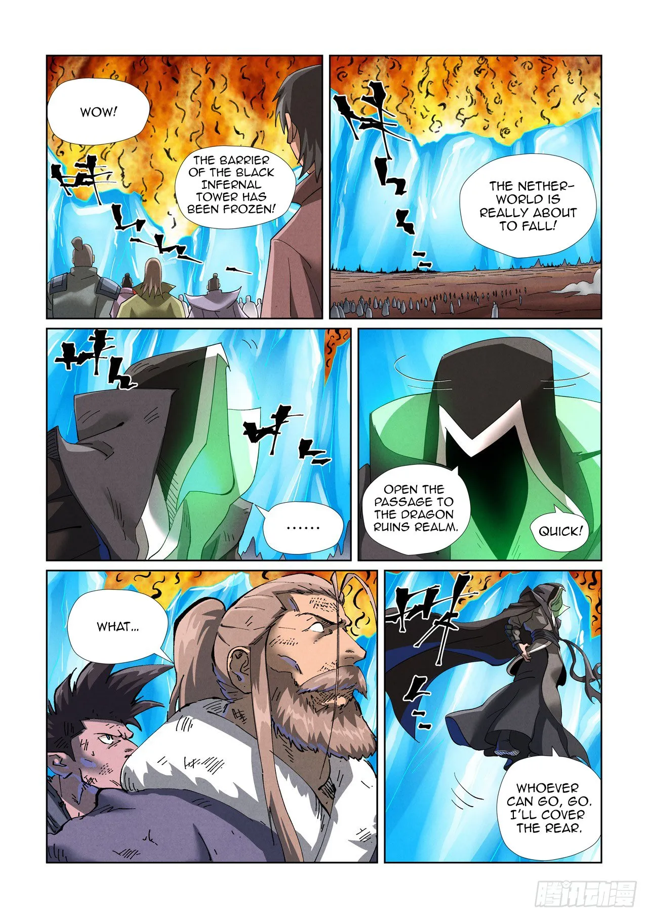 Read Tales of Demons and Gods EN Manga Online