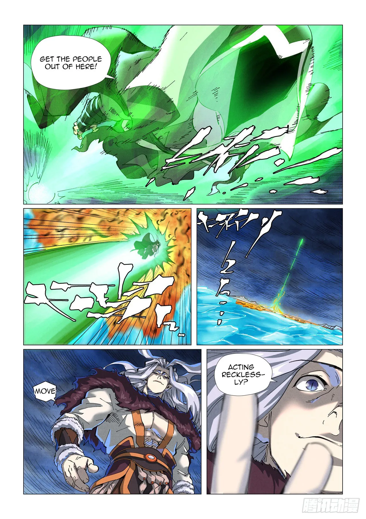 Read Tales of Demons and Gods EN Manga Online