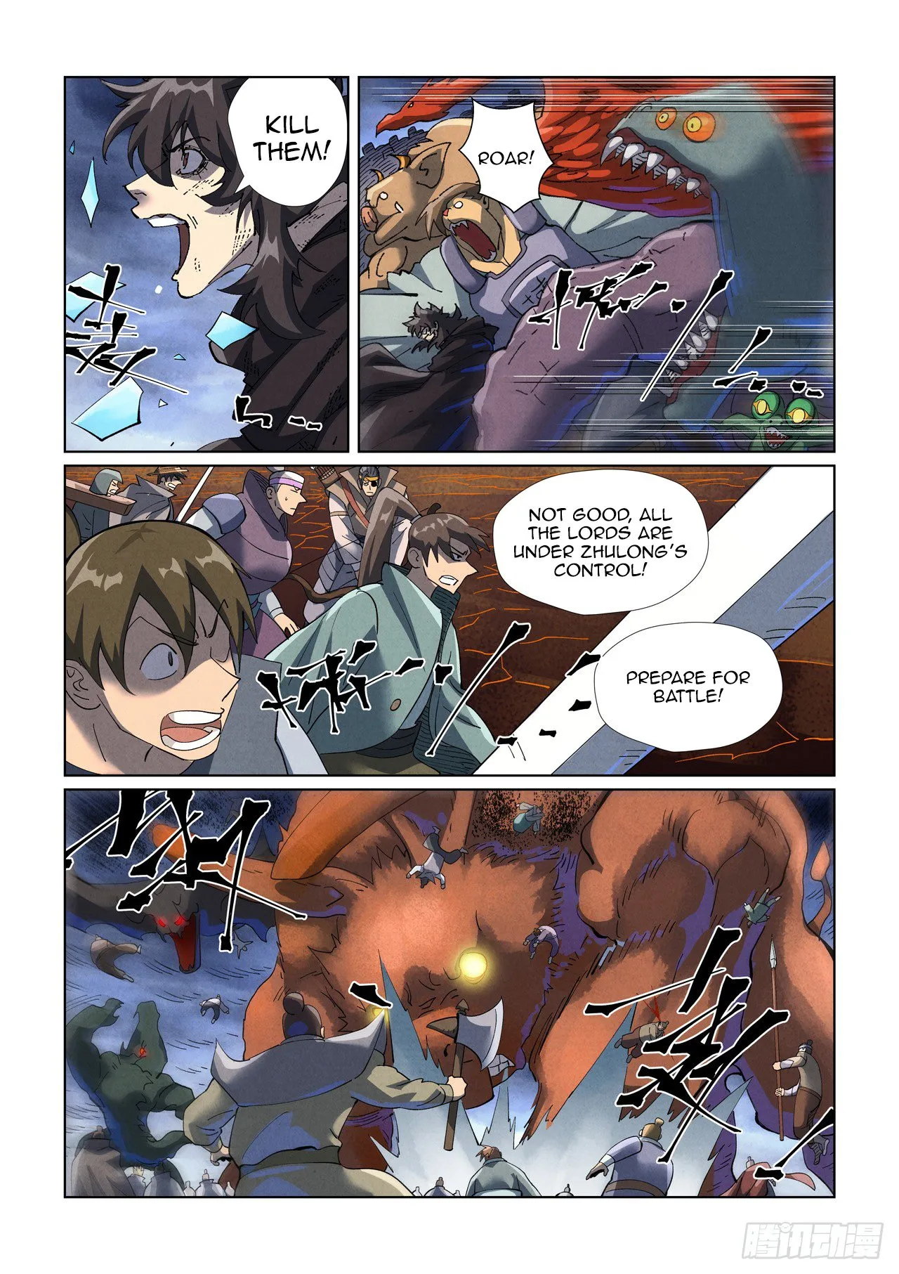 Read Tales of Demons and Gods EN Manga Online