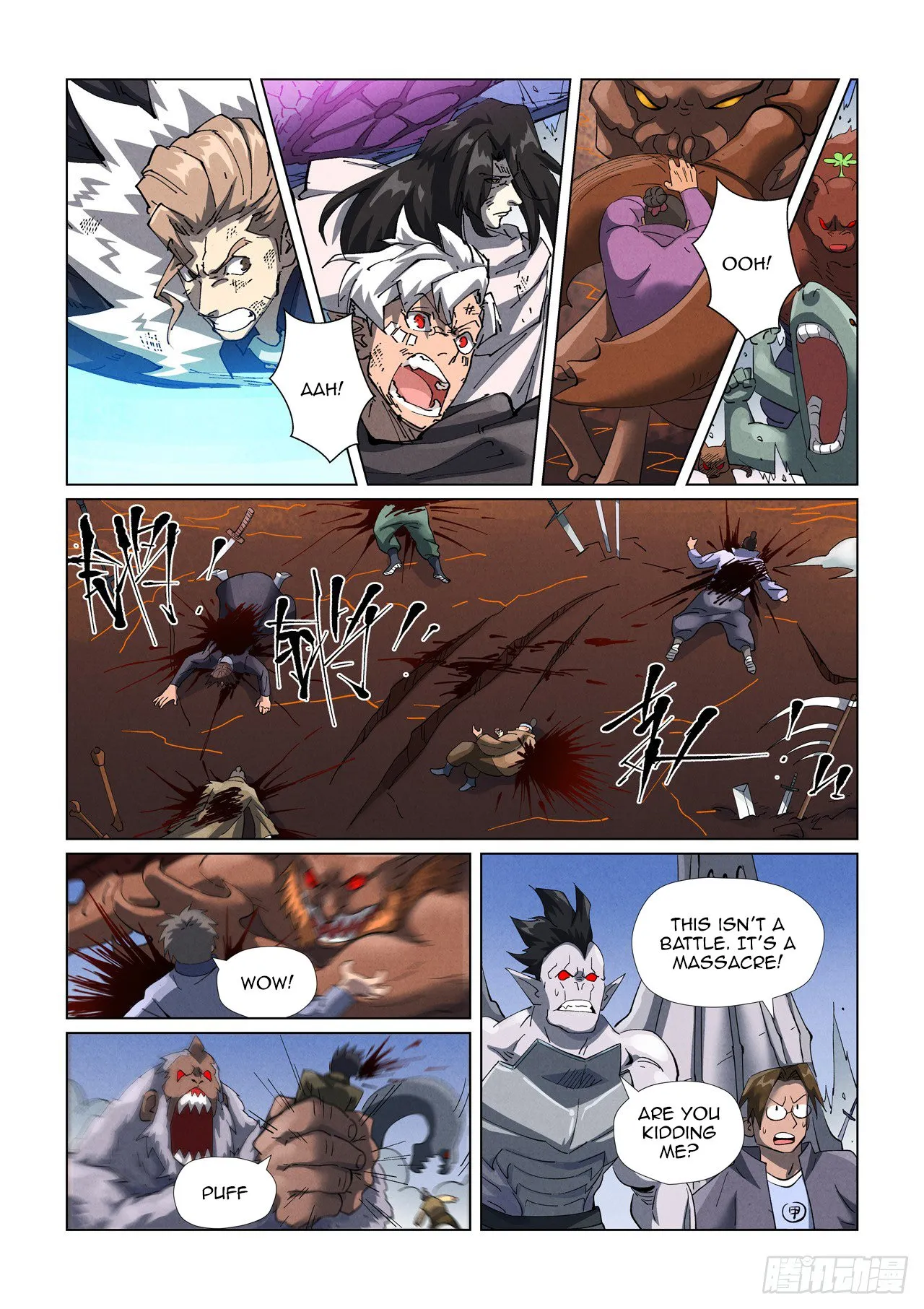 Read Tales of Demons and Gods EN Manga Online