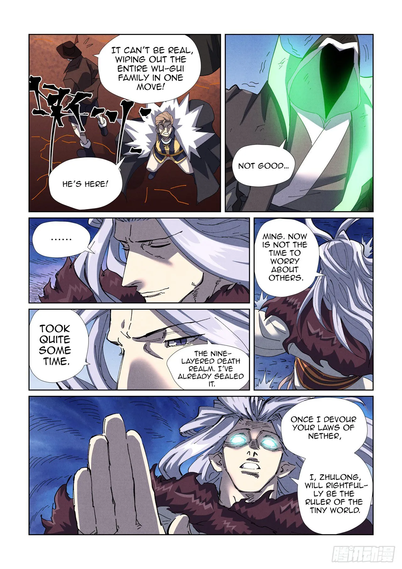 Read Tales of Demons and Gods EN Manga Online