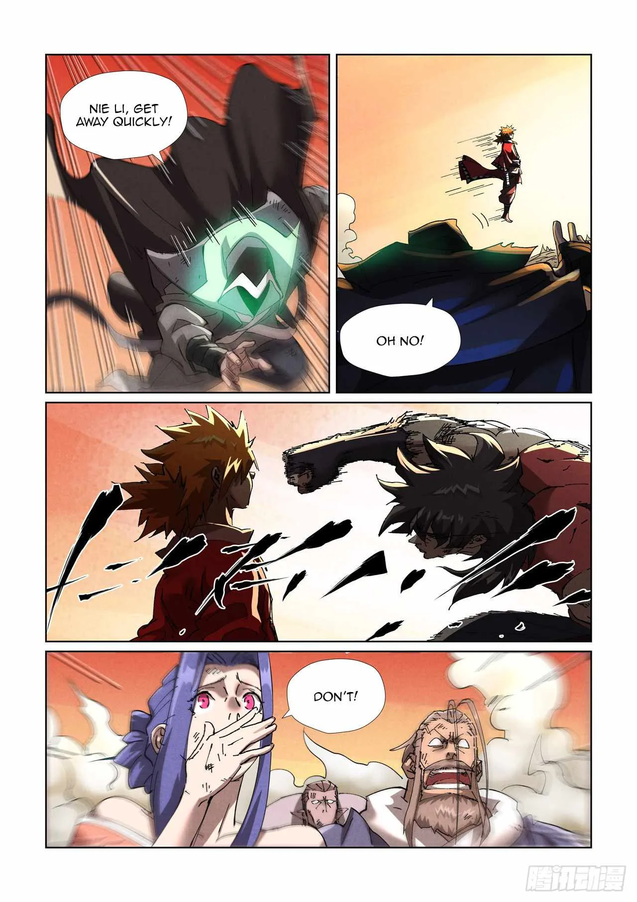 Read Tales of Demons and Gods EN Manga Online