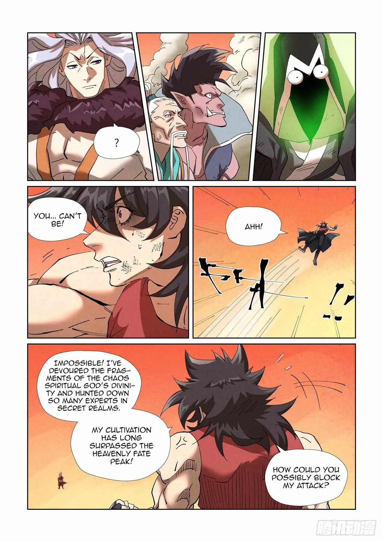 Read Tales of Demons and Gods EN Manga Online