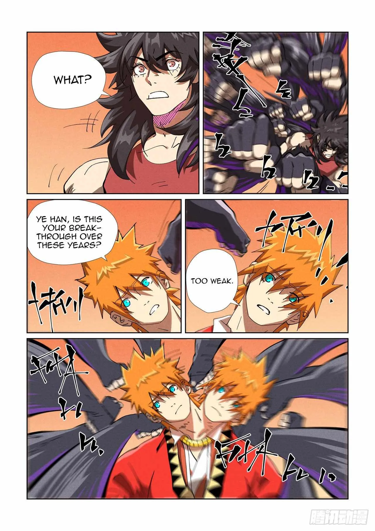 Read Tales of Demons and Gods EN Manga Online
