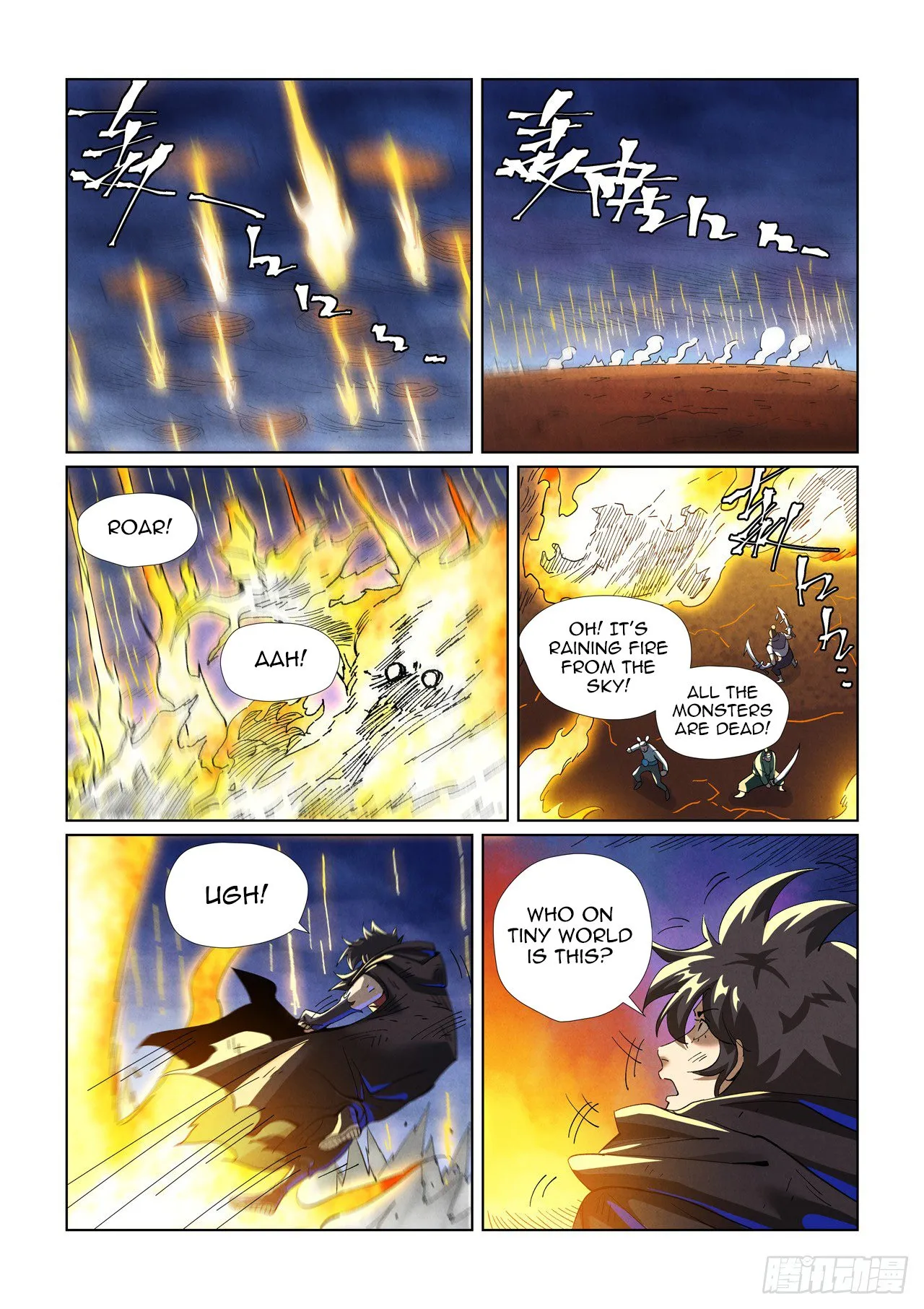 Read Tales of Demons and Gods EN Manga Online