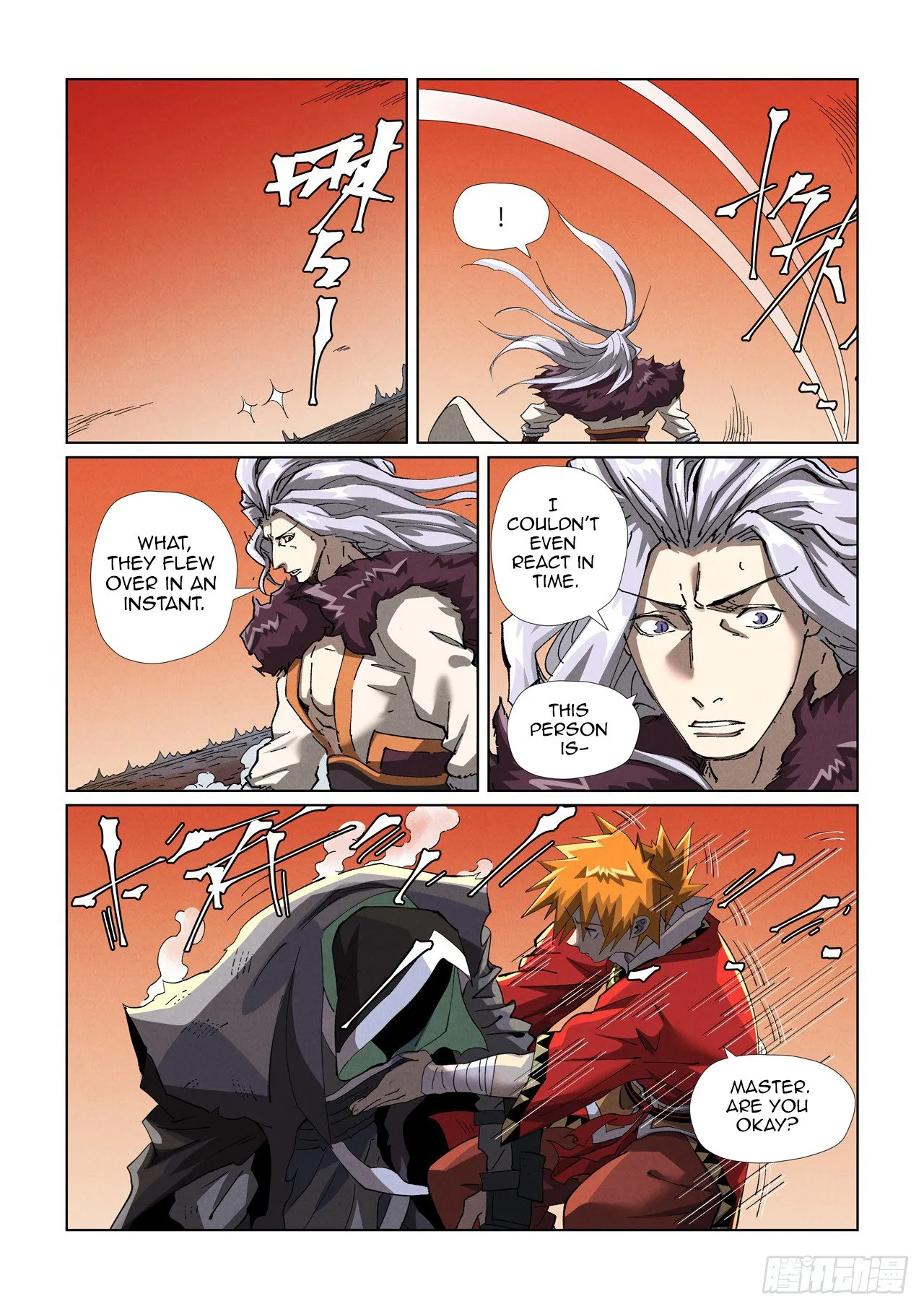 Read Tales of Demons and Gods EN Manga Online