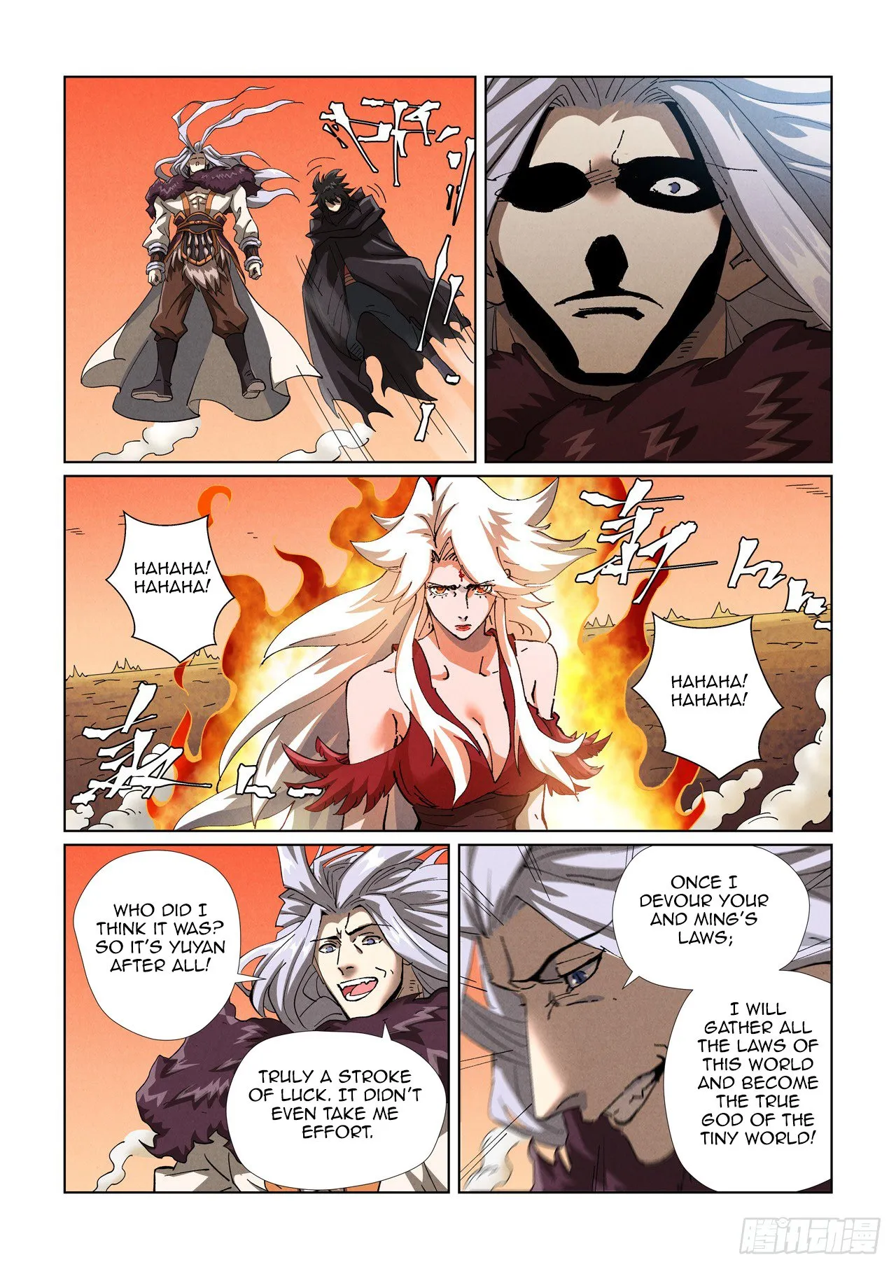 Read Tales of Demons and Gods EN Manga Online