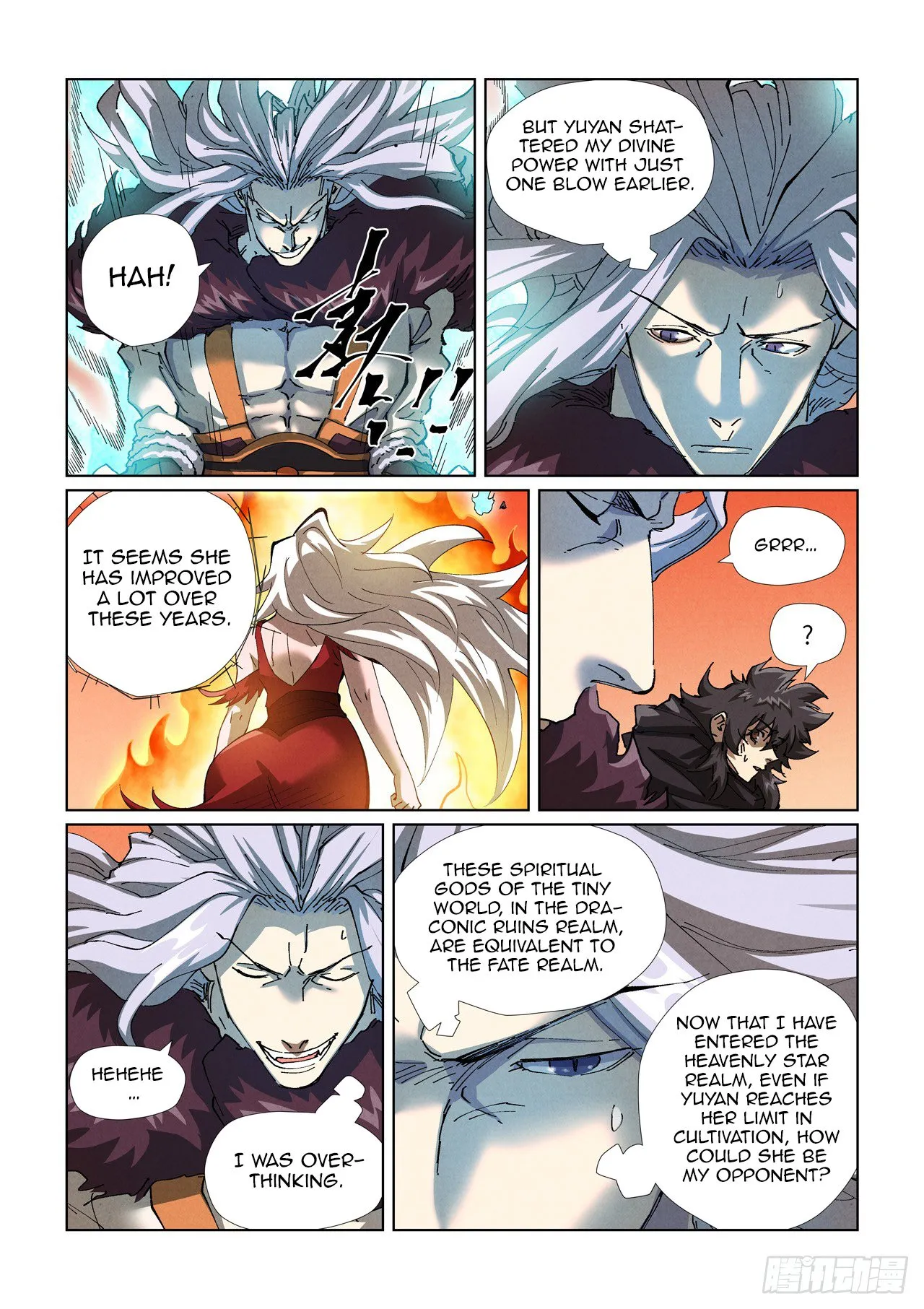 Read Tales of Demons and Gods EN Manga Online