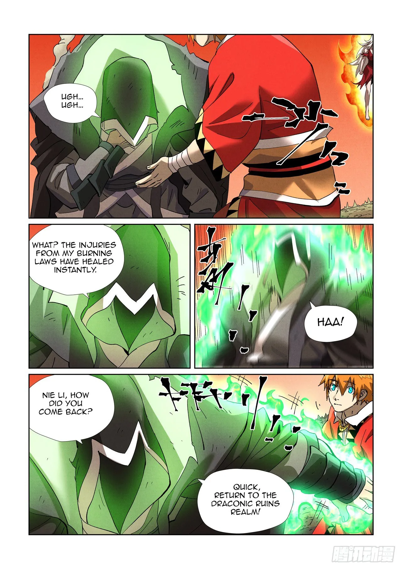 Read Tales of Demons and Gods EN Manga Online