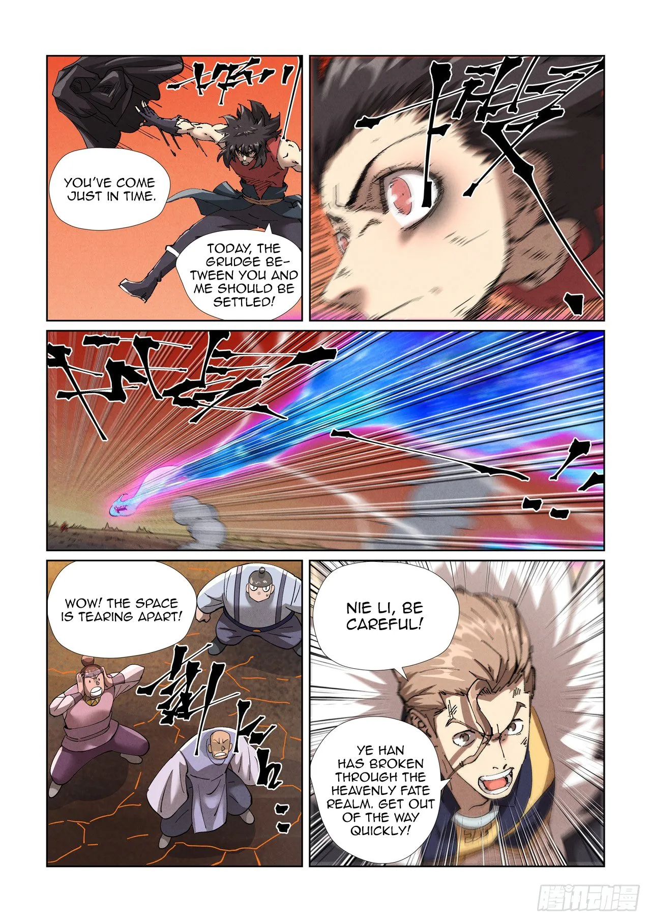 Read Tales of Demons and Gods EN Manga Online