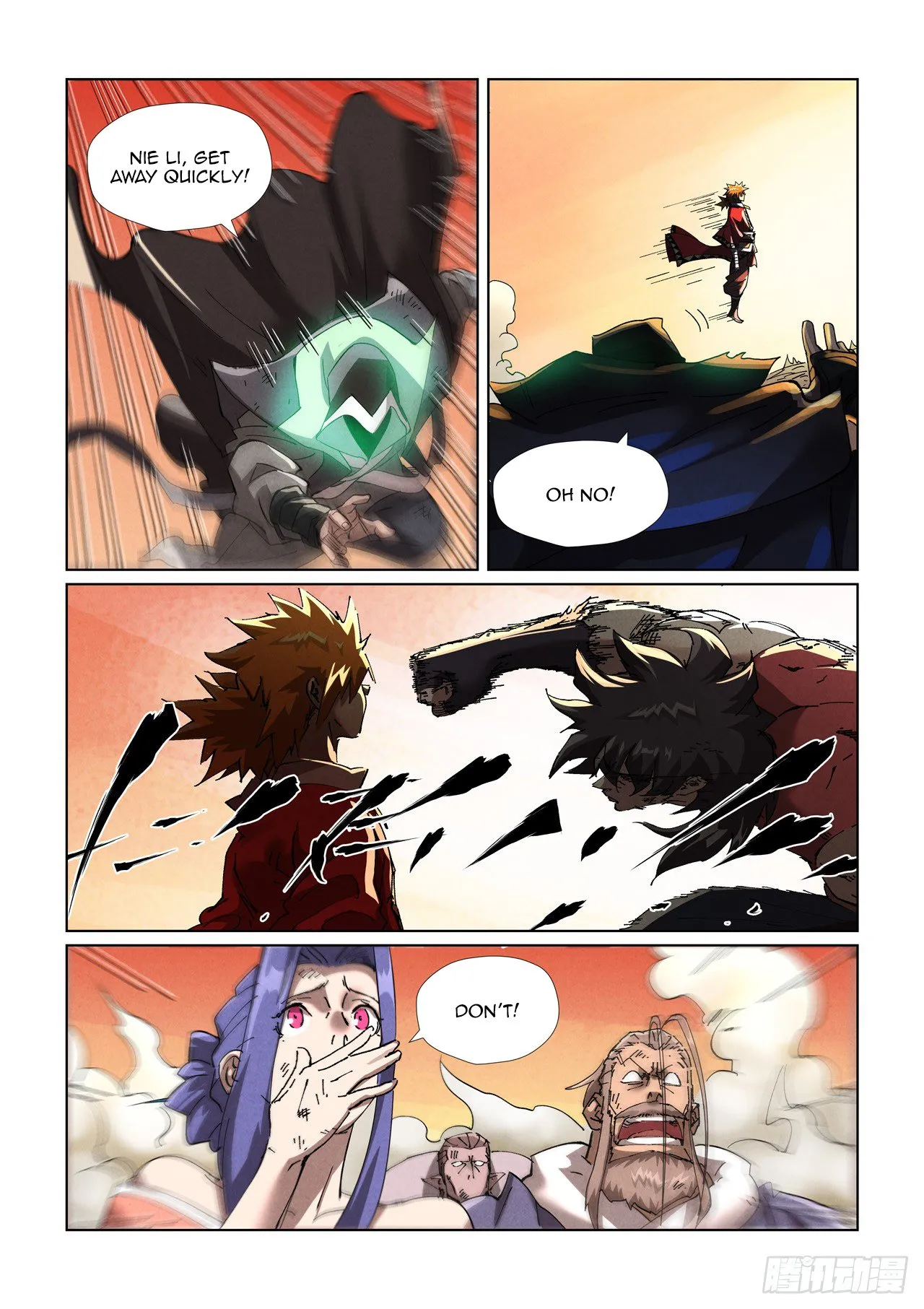Read Tales of Demons and Gods EN Manga Online