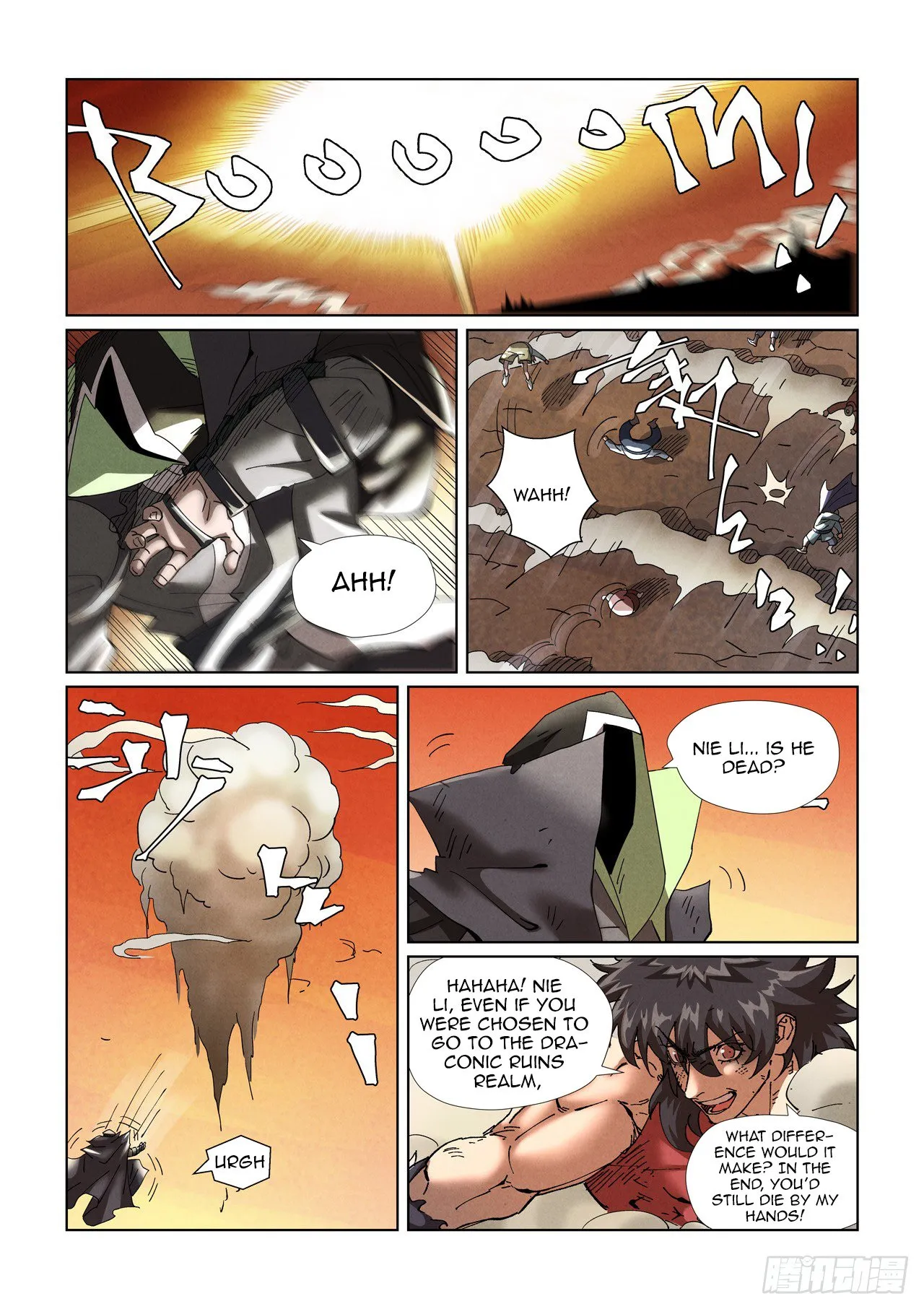 Read Tales of Demons and Gods EN Manga Online