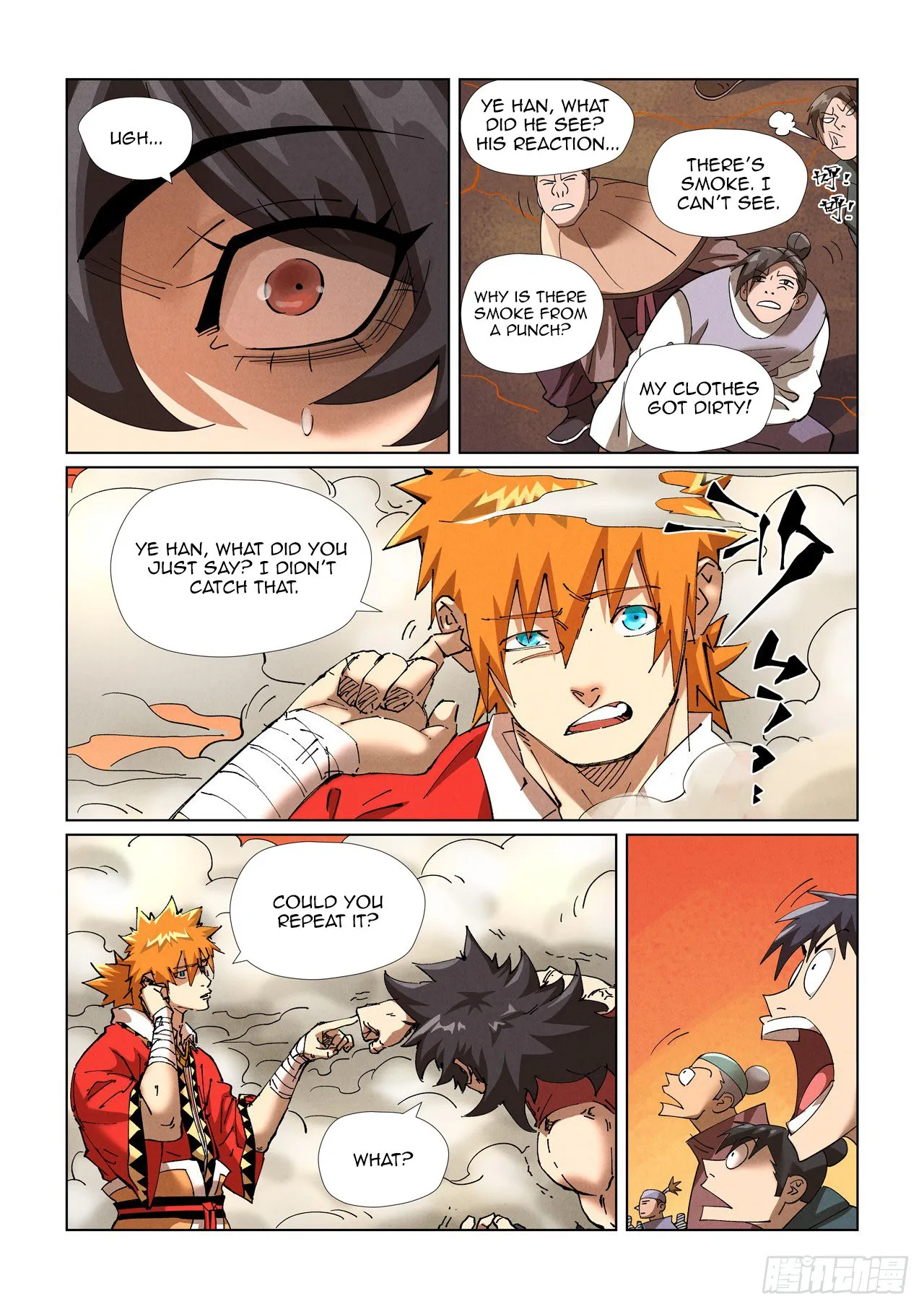 Read Tales of Demons and Gods EN Manga Online
