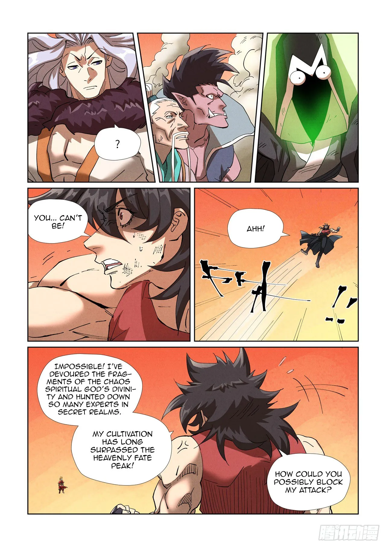 Read Tales of Demons and Gods EN Manga Online