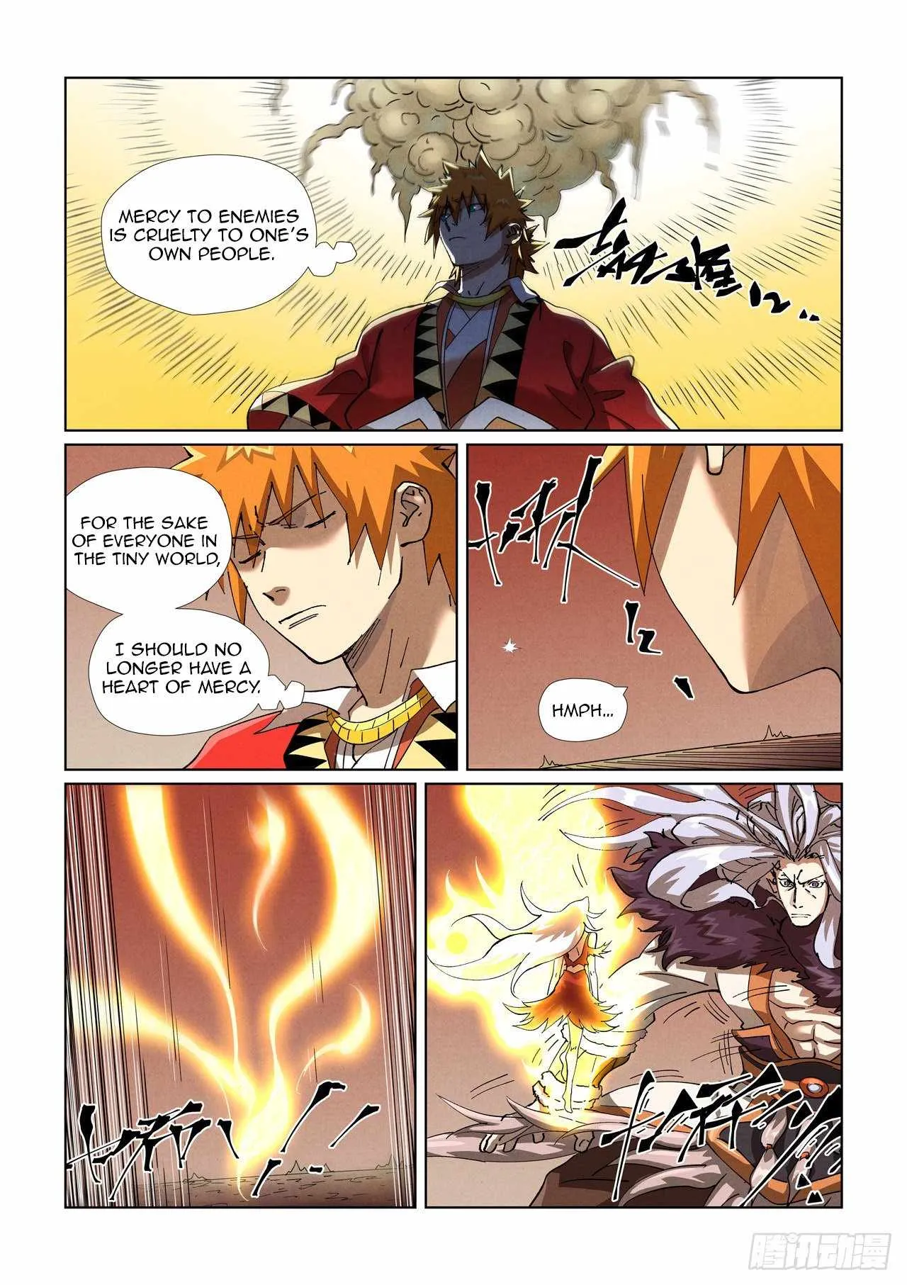 Read Tales of Demons and Gods EN Manga Online