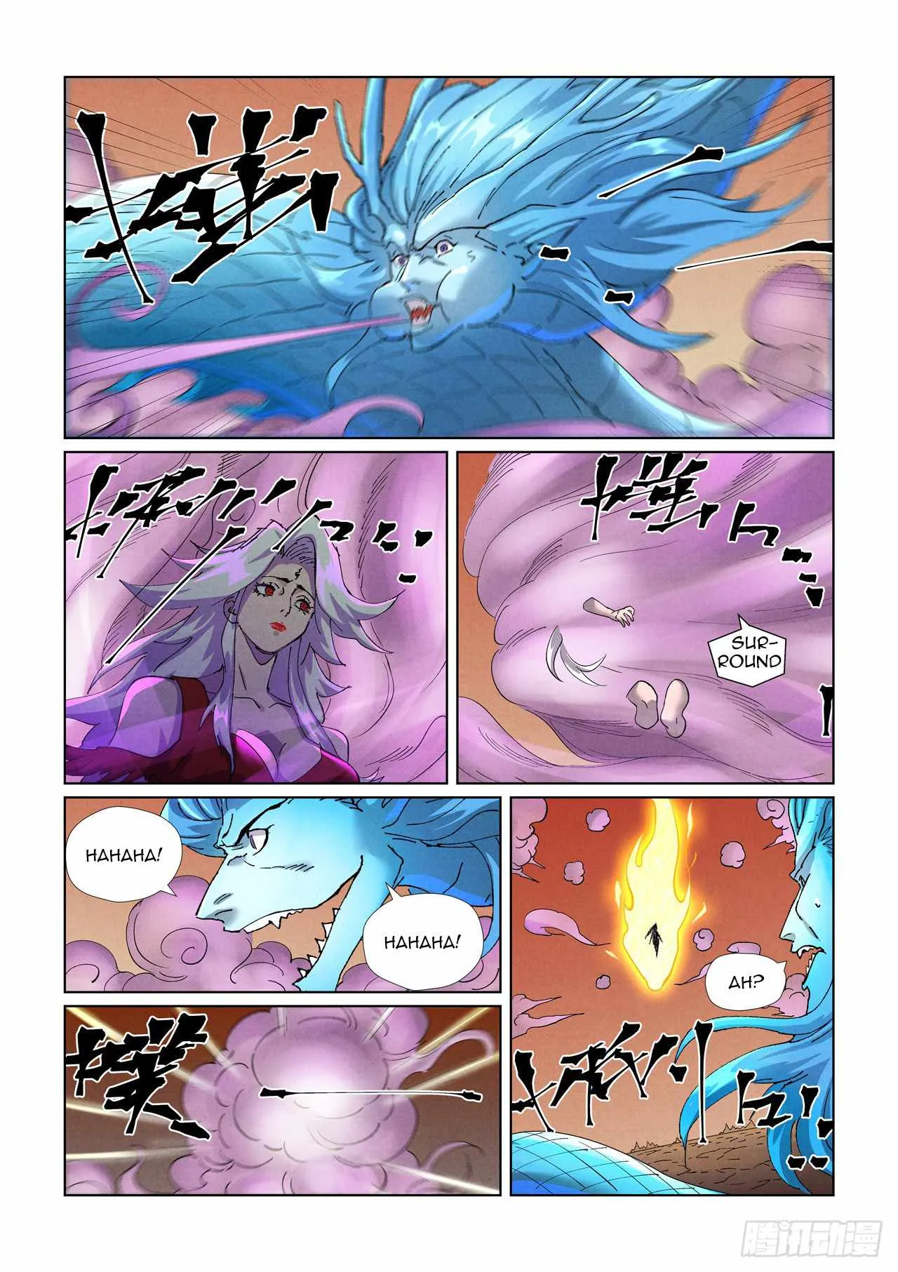 Read Tales of Demons and Gods EN Manga Online