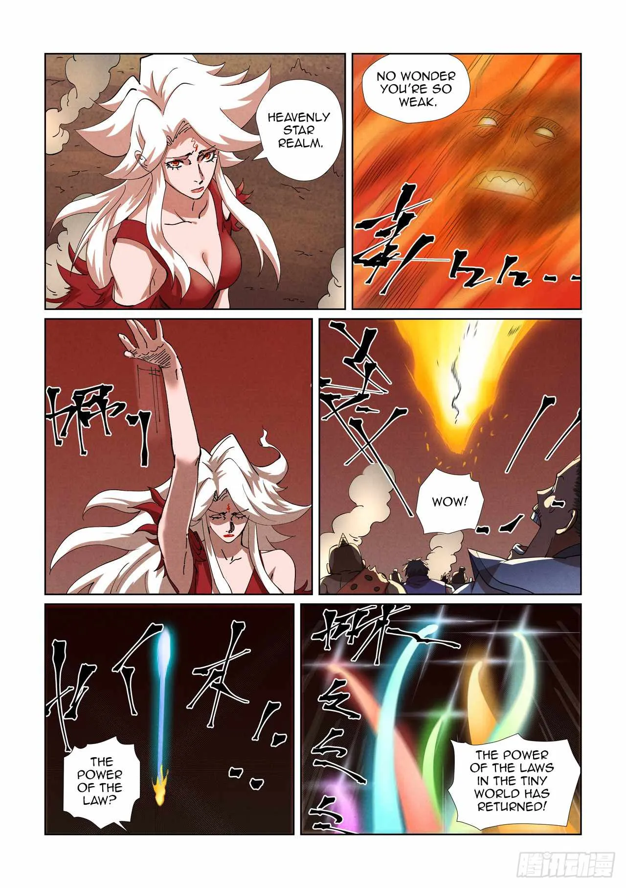 Read Tales of Demons and Gods EN Manga Online