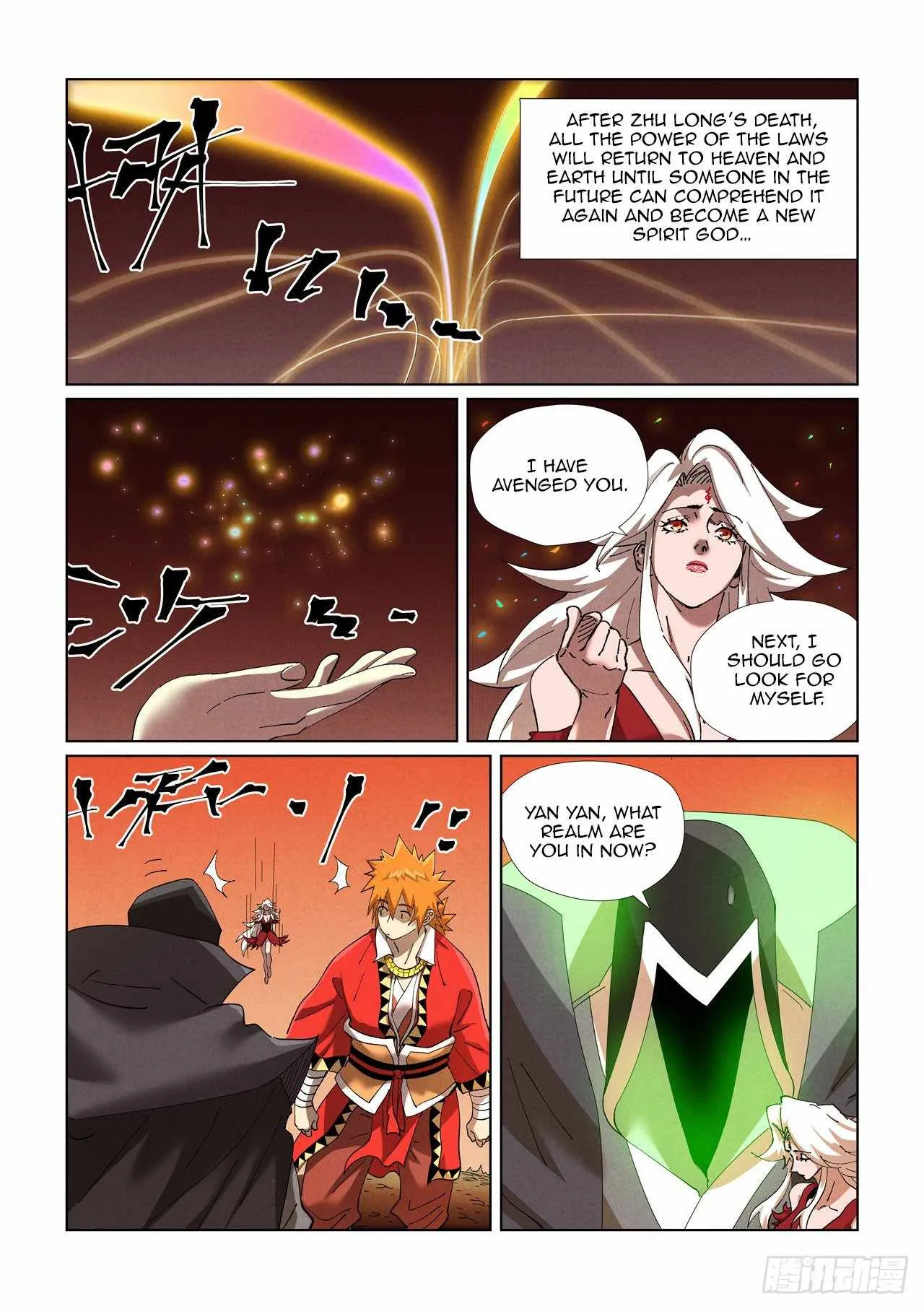 Read Tales of Demons and Gods EN Manga Online