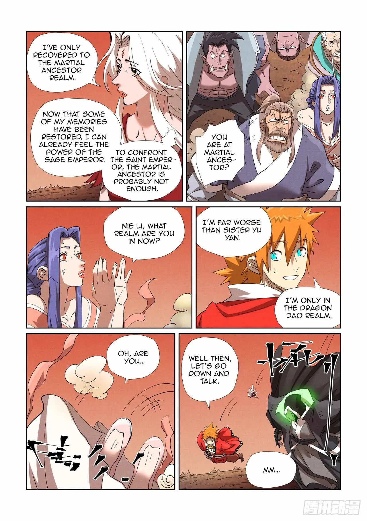 Read Tales of Demons and Gods EN Manga Online