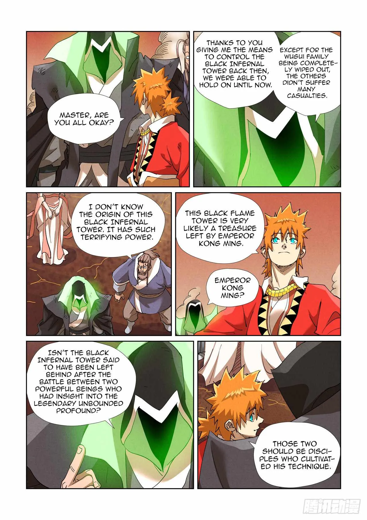 Read Tales of Demons and Gods EN Manga Online