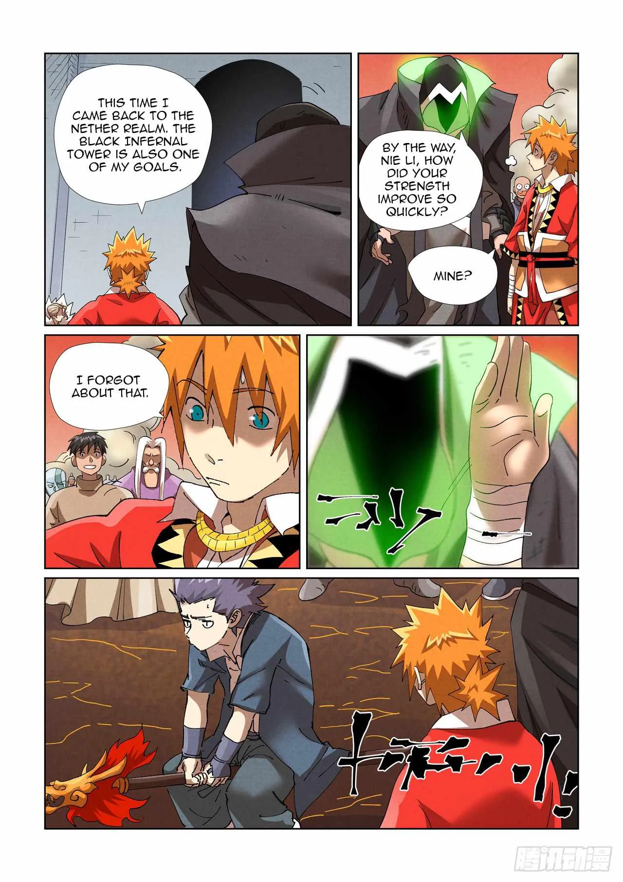 Read Tales of Demons and Gods EN Manga Online