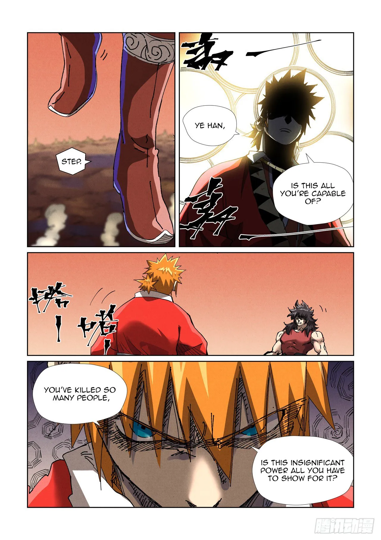 Read Tales of Demons and Gods EN Manga Online