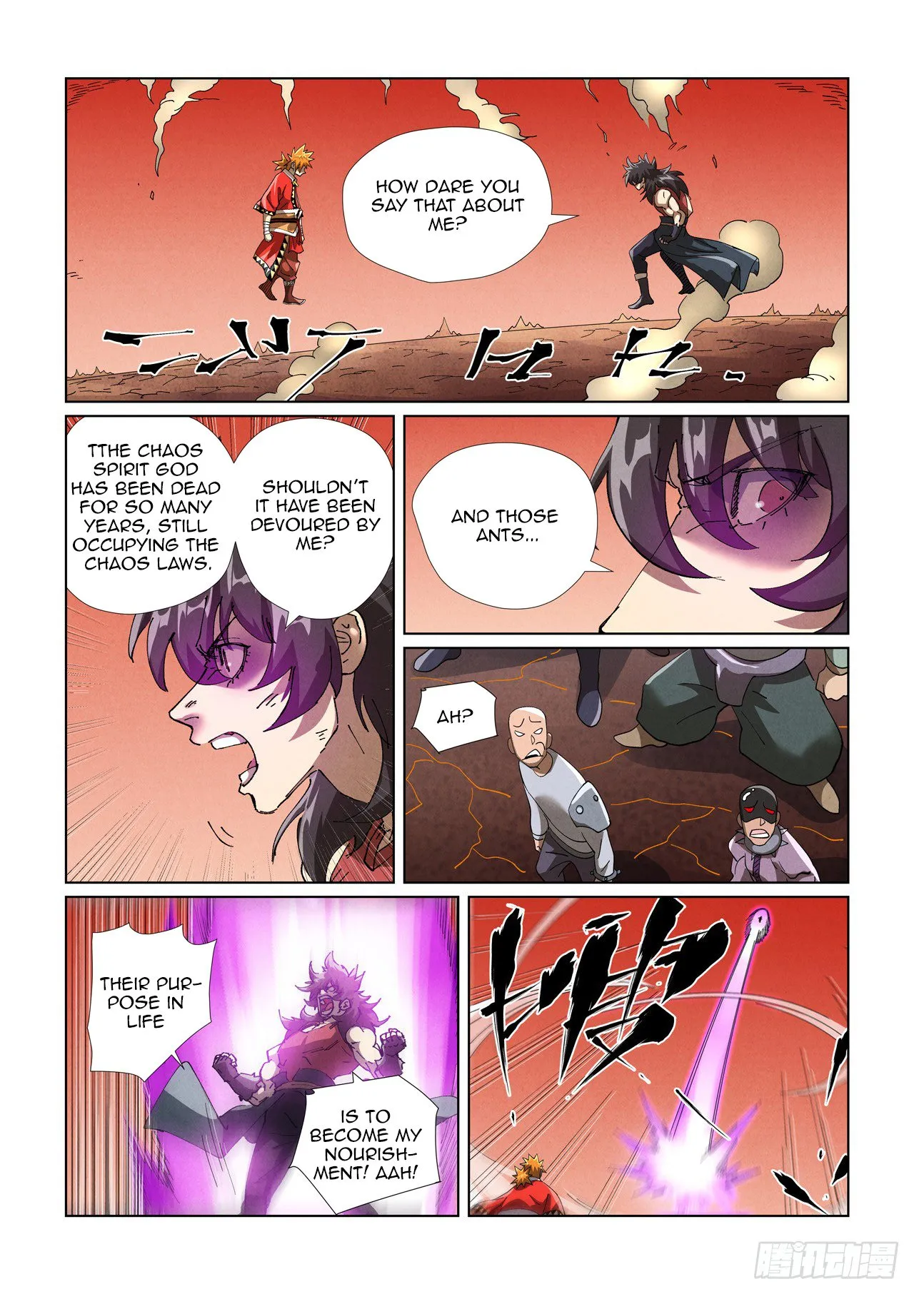 Read Tales of Demons and Gods EN Manga Online
