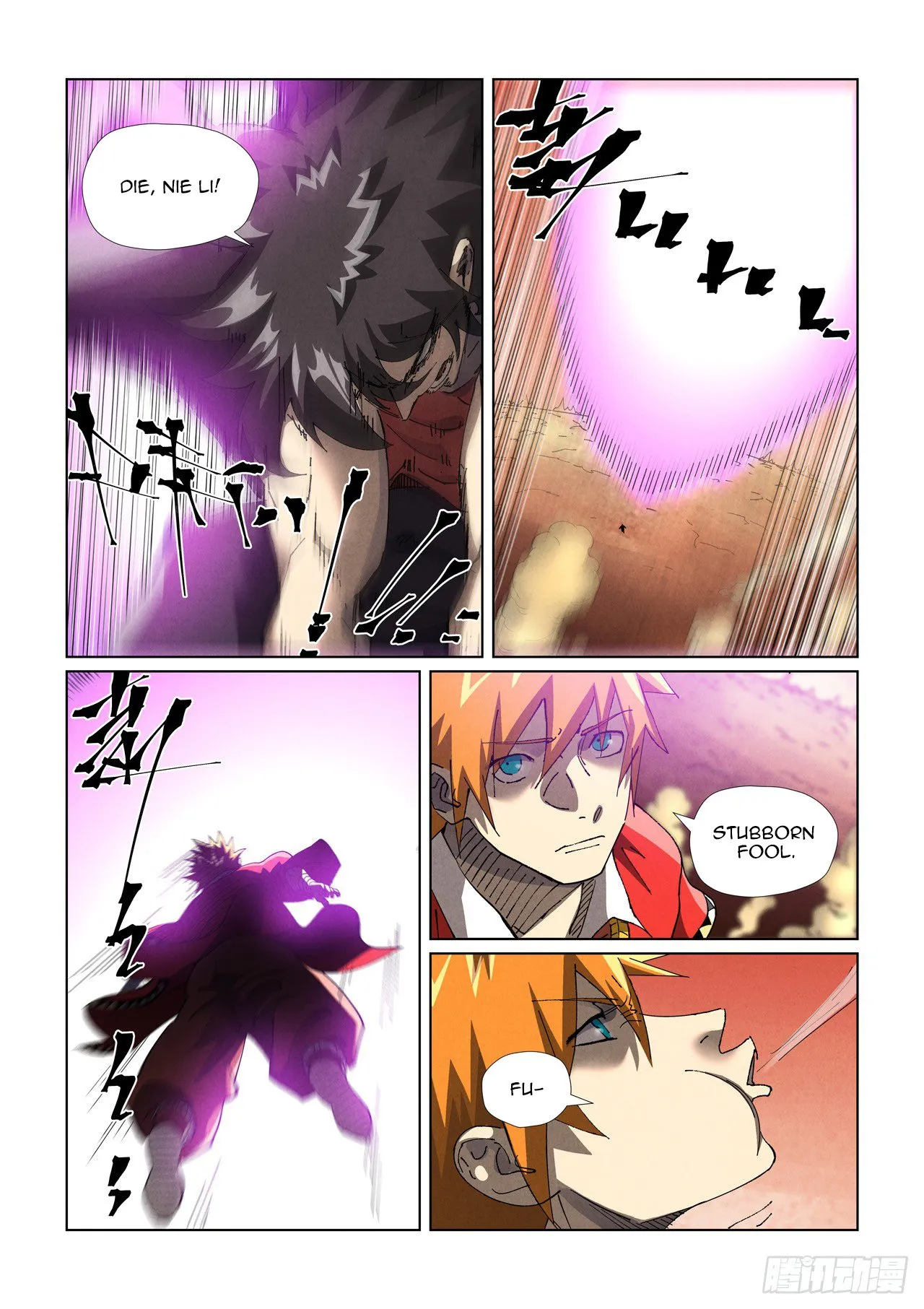 Read Tales of Demons and Gods EN Manga Online