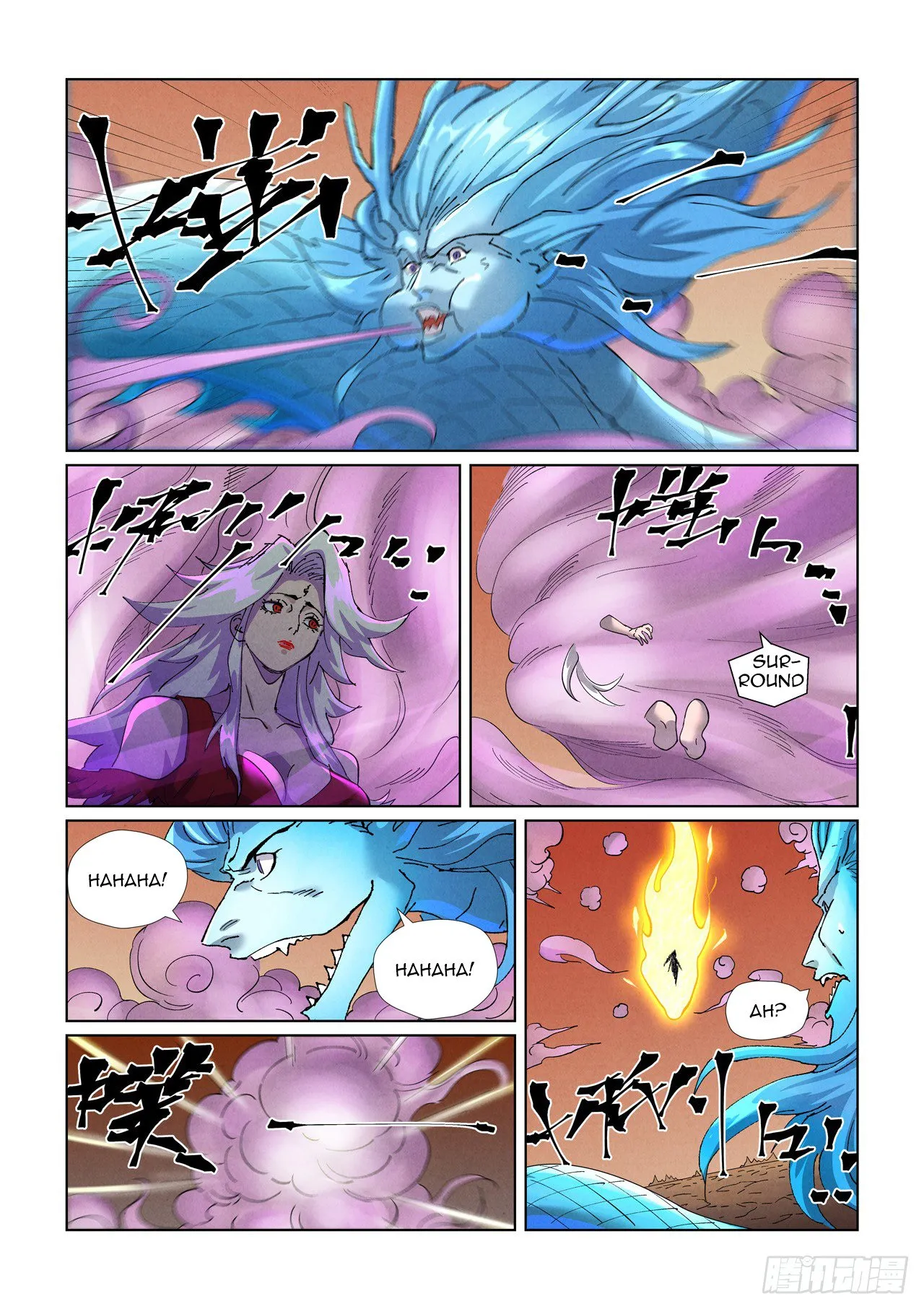 Read Tales of Demons and Gods EN Manga Online
