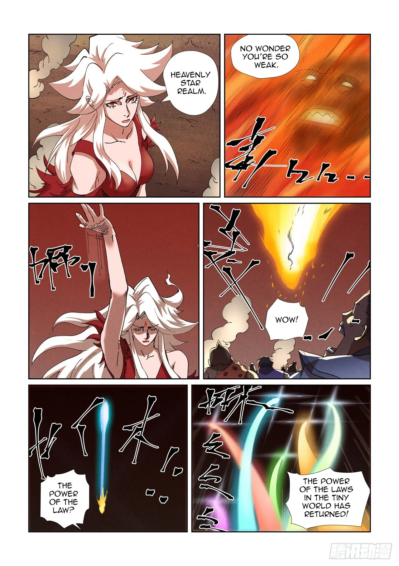 Read Tales of Demons and Gods EN Manga Online
