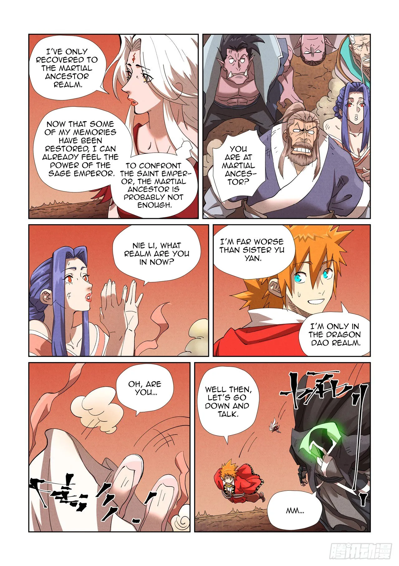 Read Tales of Demons and Gods EN Manga Online