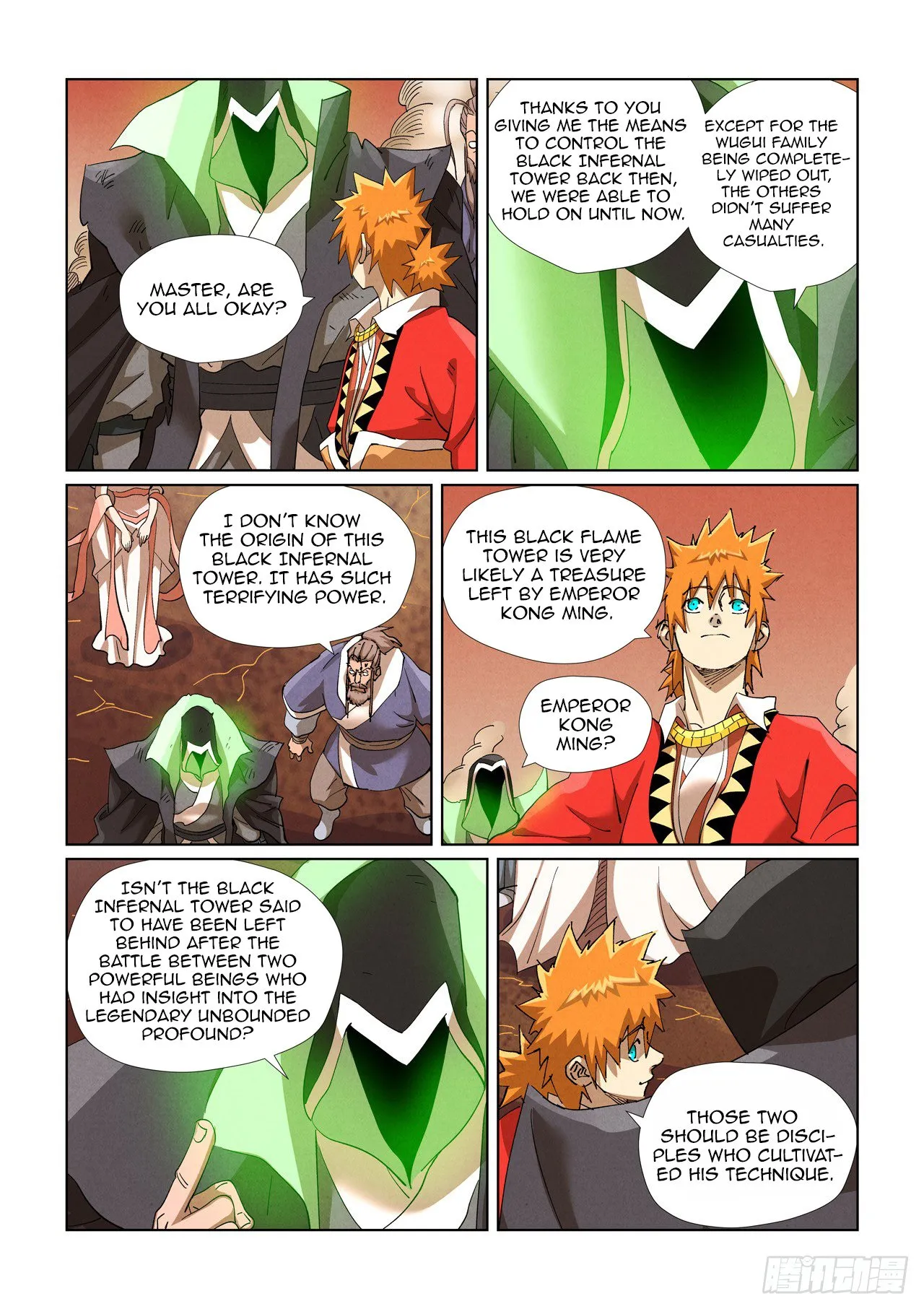 Read Tales of Demons and Gods EN Manga Online