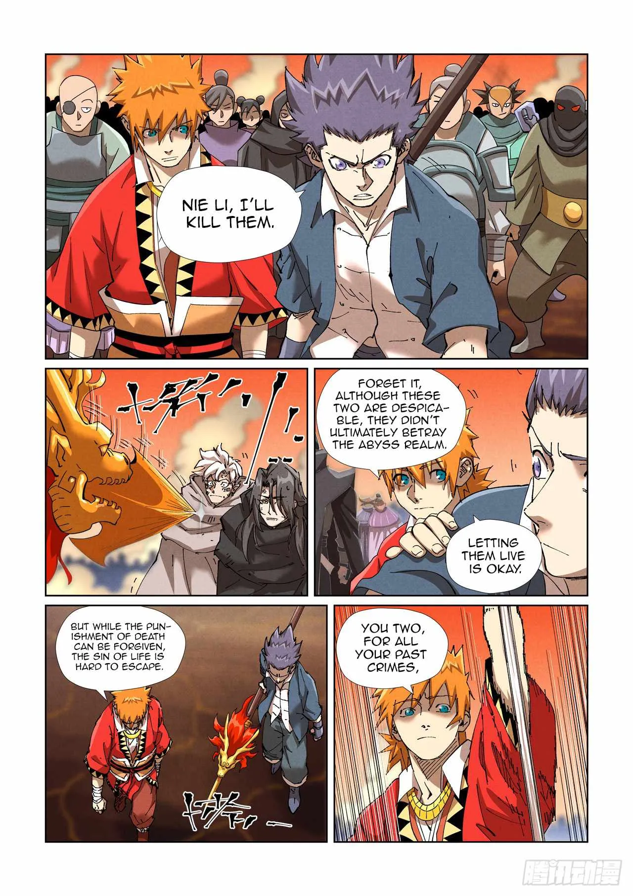 Read Tales of Demons and Gods EN Manga Online
