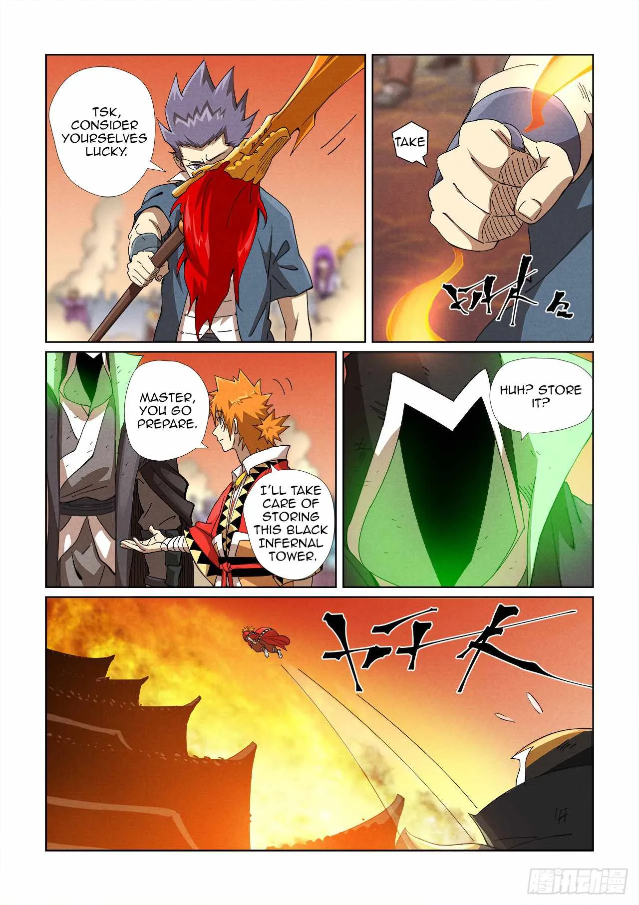 Read Tales of Demons and Gods EN Manga Online
